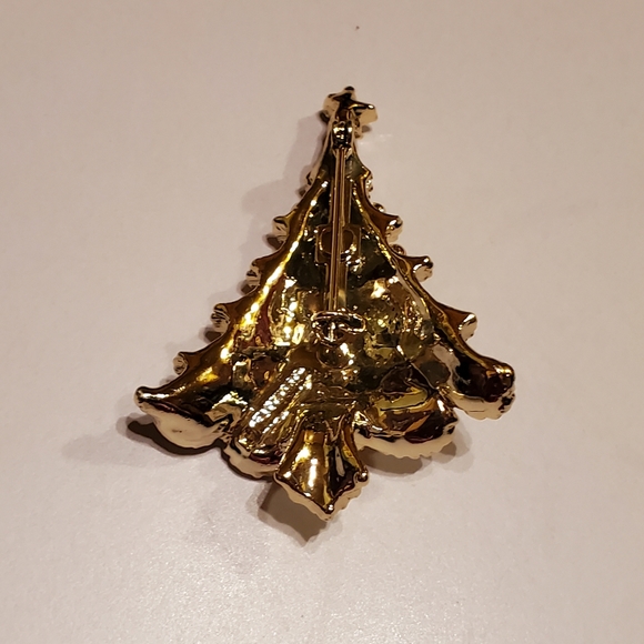 Signed Gerrys Christmas Brooch Pin  - Lot of 4 - Picture 8 of 16